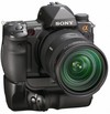 Официальный анонс полнокадровой DSLR-камеры Sony Alpha 900