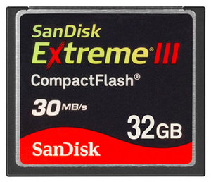  "" CompactFlash- SanDisk  32 