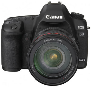 Canon EOS 5D Mark II: 21,1-�� ������������� ������� � ������ ������������� Full-HD-�����