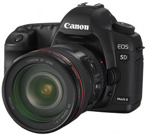 Canon EOS 5D Mark II: 21,1-�� ������������� ������� � ������ ������������� Full-HD-�����