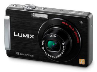 Panasonic Lumix DMC-FX550:    HD-