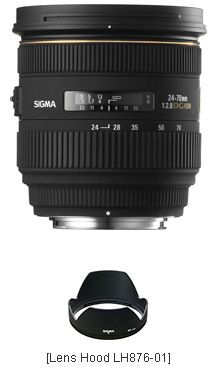  Sigma 24-70mm F2.8 IF EX DG HSM   Sony
