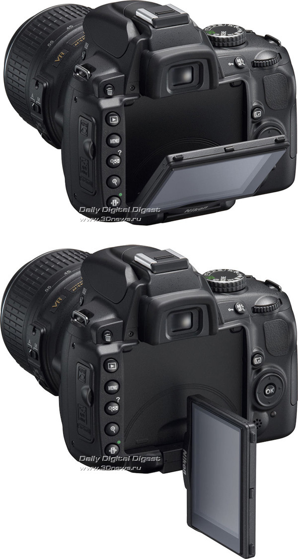 Универсальная 12,3-Мп "цифрозеркалка" Nikon D5000