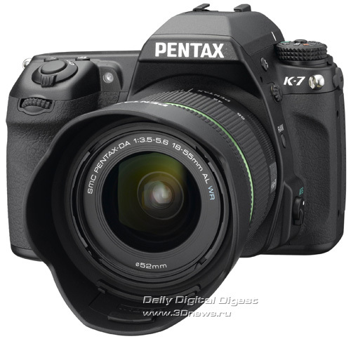Pentax K-7:   DSLR-!