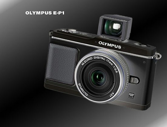  : Olympus E-P1    