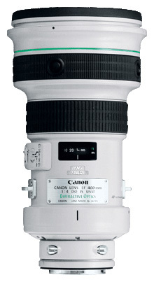 Canon EF 400 f/4 DO IS USM