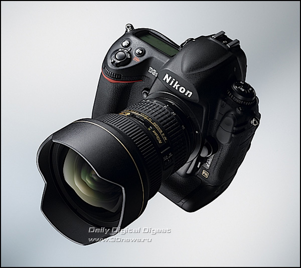 Nikon D3s  DSLR-   