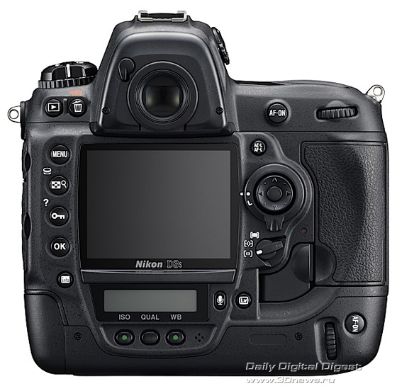 Nikon D3s  DSLR-   
