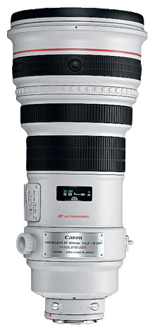 Canon EF 400 f/2.8L IS USM