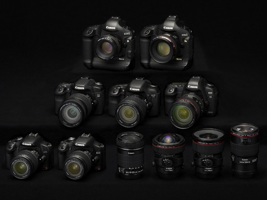 Canon EOS 1D Mark IV:    