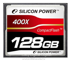   Silicon Power 400X CompactFlash  128 