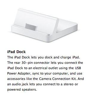 Apple iPad:    