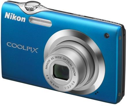 Nikon COOLPIX S4000:   HD-