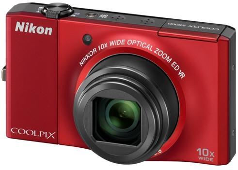 Nikon COOLPIX S8000  S6000:     