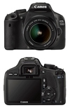 Любительская «зеркалка» Canon EOS 550D: российский анонс