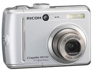  Ricoh Caplio RR750  130 