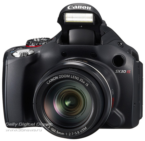    Canon PowerShot SX30 IS