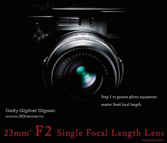 Fujifilm FinePix X100      
