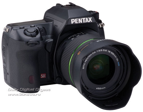 PENTAX K-5:    DSLR-  