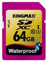 Водостойкая SDXC-карта KINGMAX объёмом 64 Гбайт