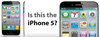 iPhone 5 будет иметь каплевидный дизайн?