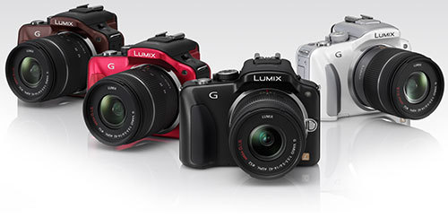 Panasonic     LUMIX DMC-G3