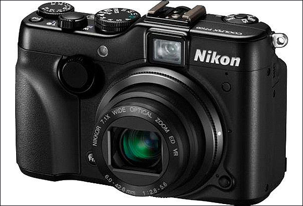 Nikon CoolPix P7100:     