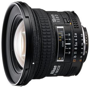Nikon 18mm f/2.8D AF Nikkor