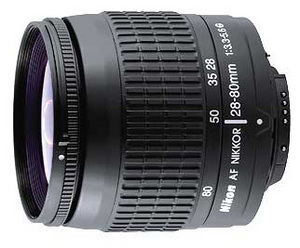 Nikon 28-80mm f/3.3-5.6G AF Zoom-Nikkor