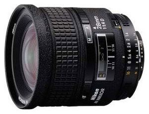 Nikon 28mm f/1.4D AF Nikkor