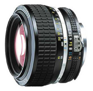 Nikon 50mm f/1.2 Nikkor AI-S