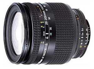 Nikon 28-200mm f/3.5-5.6D AF Zoom-Nikkor