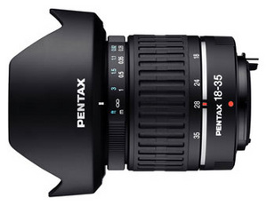 Pentax SMC FA J 18-35mm f/4-5.6 AL