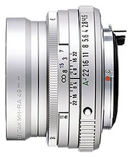 Pentax SMC FA 43�� f/1.9 Limited