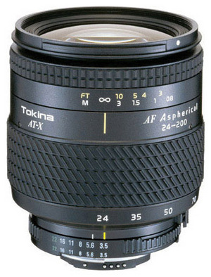 Tokina AT-X 242 AF Canon EF