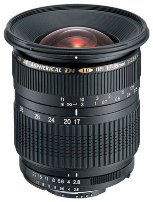 Tamron SP AF 17-35mm F/2.8-4 Di LD Aspherical (IF) Canon EF