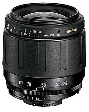 Tamron AF 28-80mm F/3,5-5,6 Aspherical Canon EF