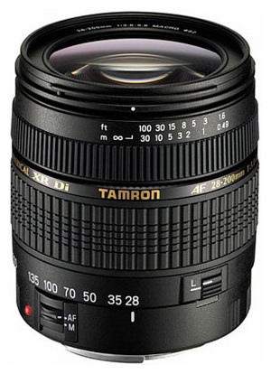 Tamron AF 28-200mm F/3,8-5,6 XR Di Aspherical [IF] MACRO Pentax KA/KAF/KAF2