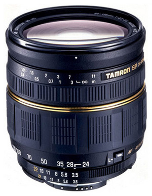 Tamron SP AF 24-135mm F/3,5-5,6 AD Aspherical [IF] Canon EF
