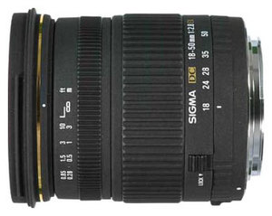 Sigma AF 18-50mm f/2.8 EX DC CANON EF
