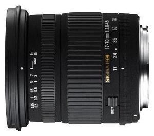Sigma AF 17-70mm f/2.8-4.5 DC MACRO Minolta A