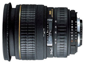 Sigma AF 20-40mm f/2.8 DG EX ASPHERICAL CANON EF