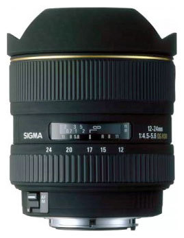 Sigma AF 12-24mm f/4.5-5.6 EX DG ASPHERICAL HSM Nikon F