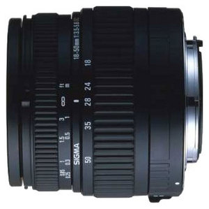 Sigma AF 18-50mm f/3.5-5.6 DC CANON EF