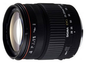 Sigma AF 28-200mm f/3.5-5.6 ASP MACRO COMPACT HYPERZOOM Nikon F