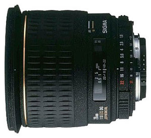Sigma AF 28mm f/1.8 EX DG ASPHERICAL MACRO Minolta A