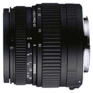 Sigma AF 28-70mm f/2.8-4.0 HIGH SPEED ZOOM CANON EF