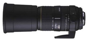 Sigma AF 170-500mm f/5-6.3 ASPHERICAL RF APO CANON EF