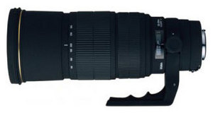 Sigma AF 120-300mm f/2.8 APO EX DG IF HSM PENTAX KA/KAF/KAF2