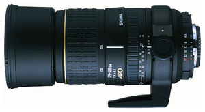 Sigma AF 135-400mm f/4.5-5.6 ASPHERICAL RF APO CANON EF